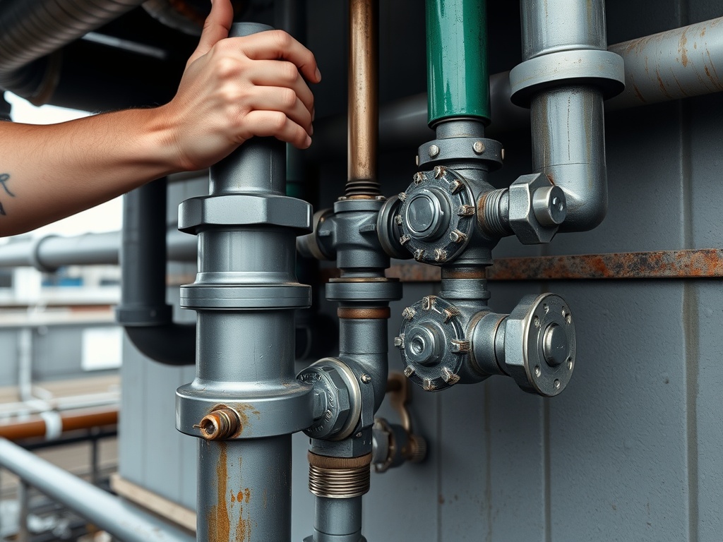 Water conservation upgrades that reduce operating cost and maintenance