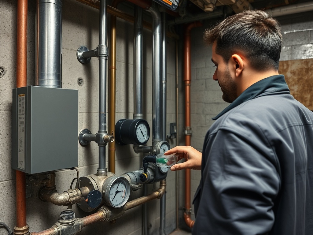 Water treatment basics for boilers, chilled water, and cooling loops