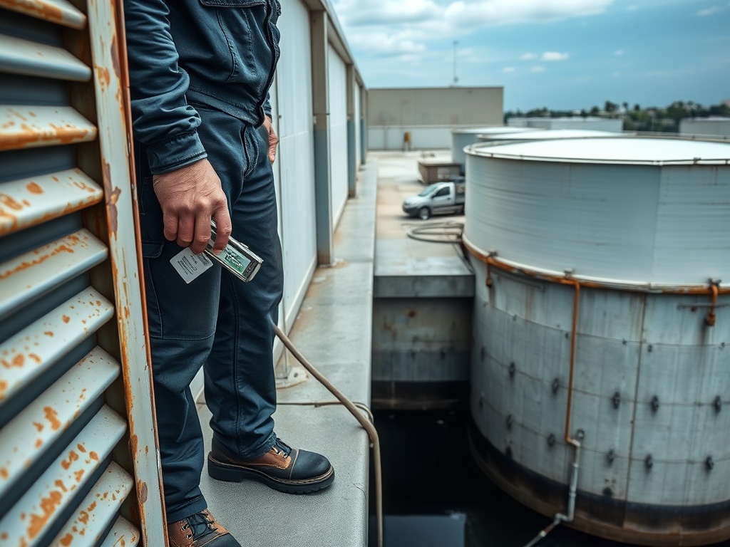 Water treatment basics for boilers, chilled water, and cooling loops