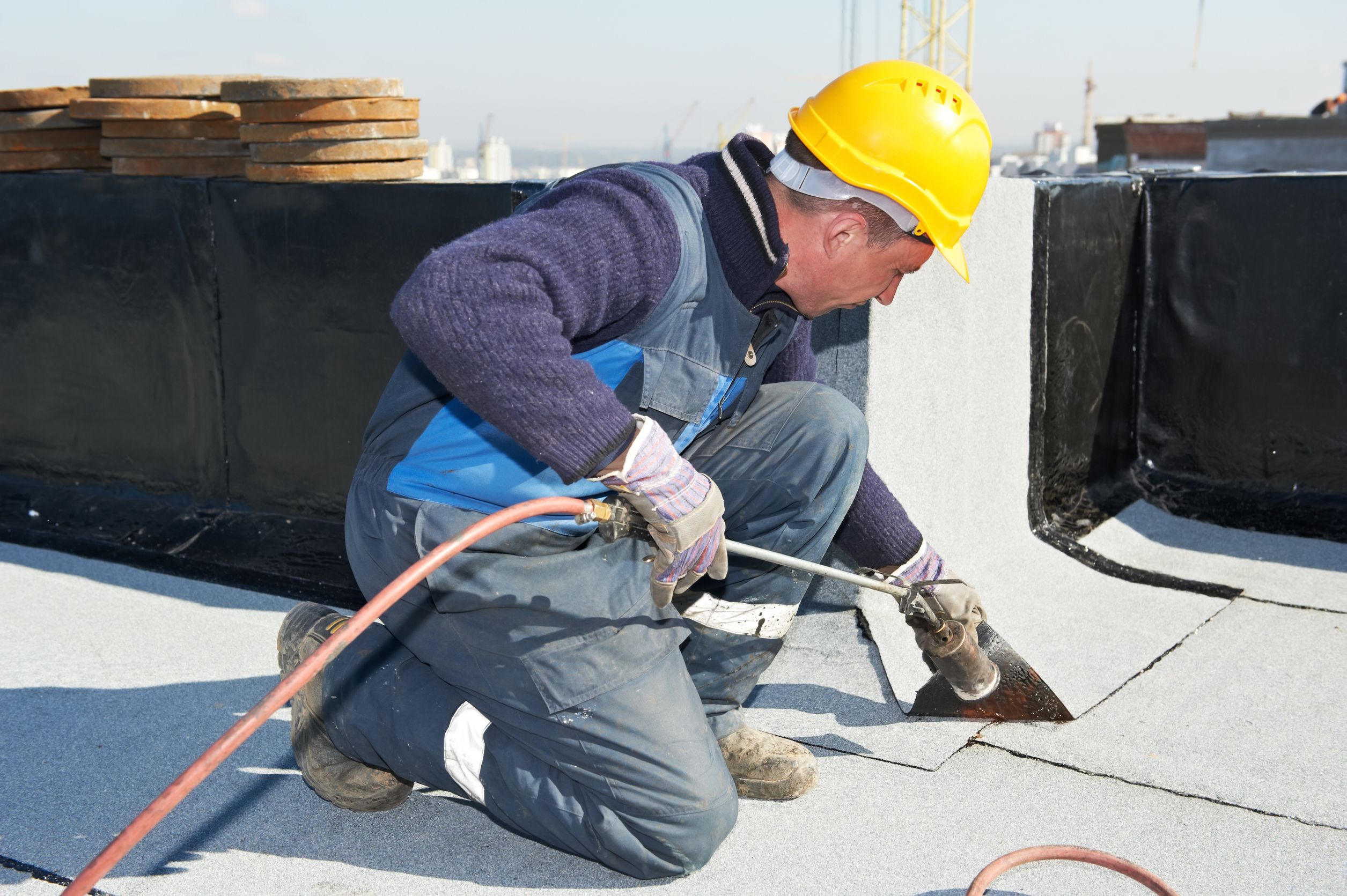 TPO vs EPDM vs modified bitumen roofing for commercial buildings