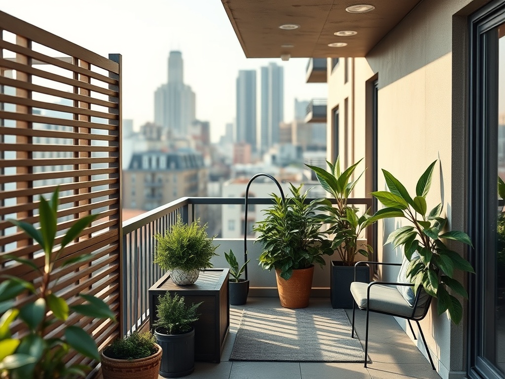 Best Balcony Privacy Ideas for Apartments