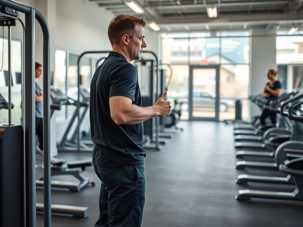 The Best First Steps for Someone Who Feels Intimidated by the Gym