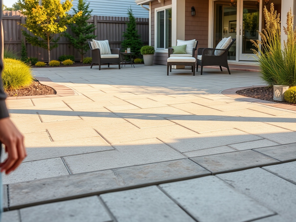 Best Materials for Low-Maintenance Patio Surfaces