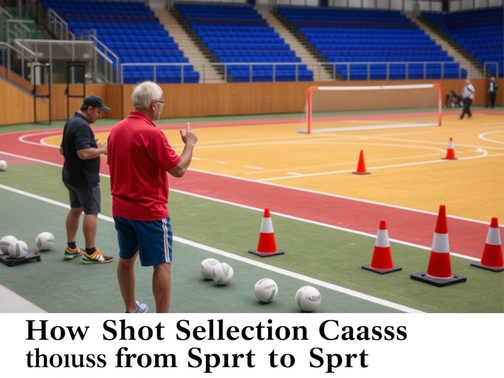 How Shot Selection Changes from Sport to Sport