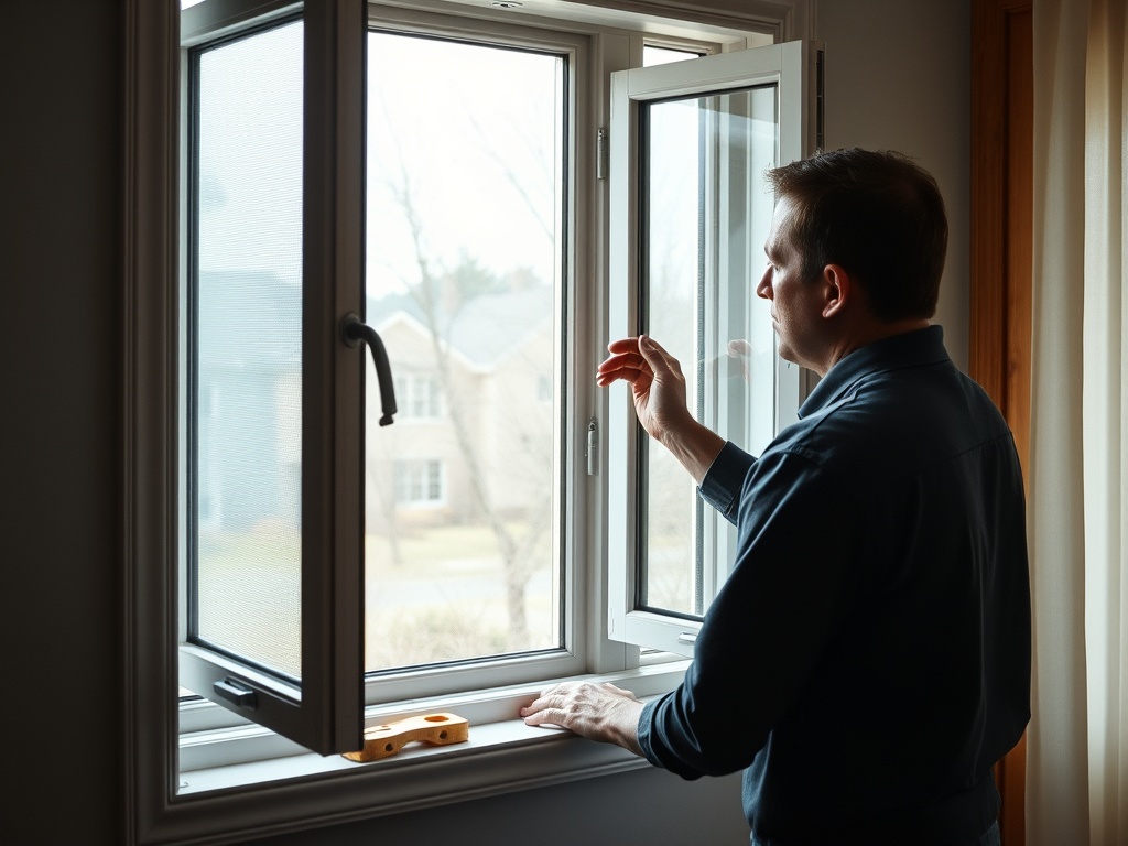 How to Maintain Window Screens, Tracks, and Seals