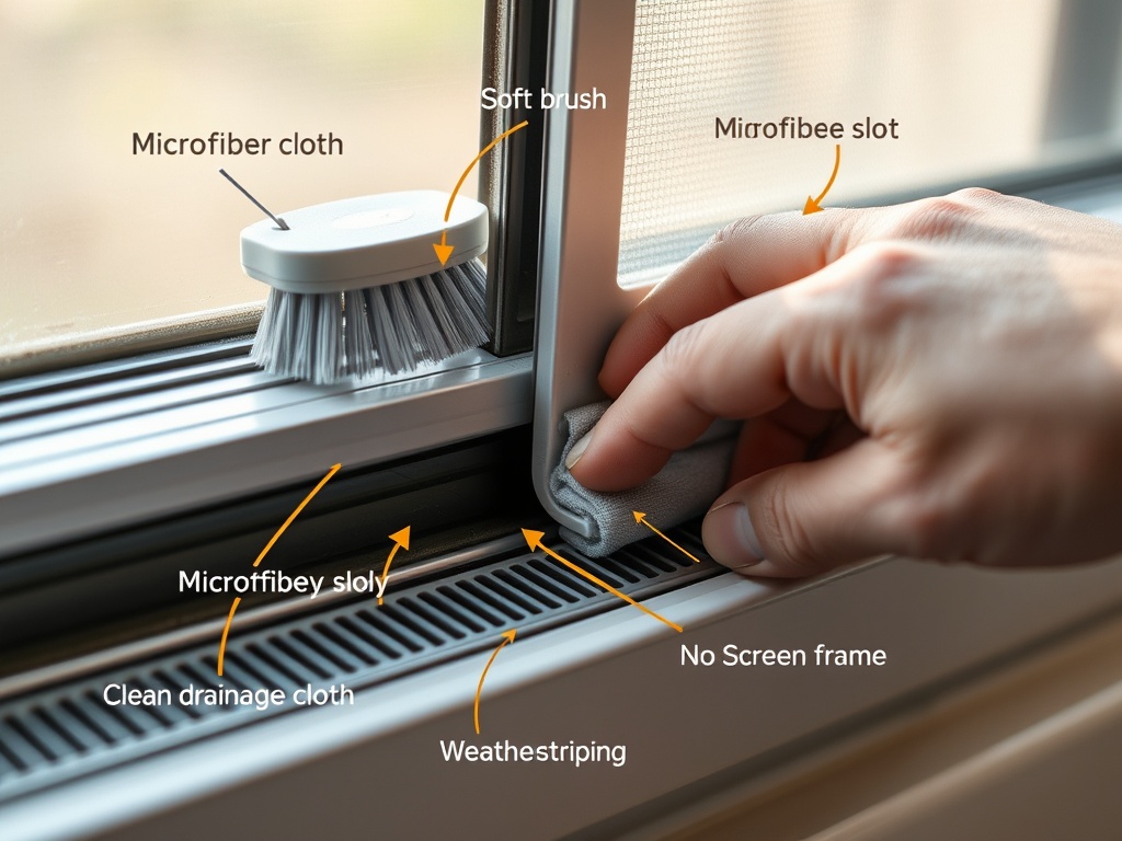 How to Maintain Window Screens, Tracks, and Seals