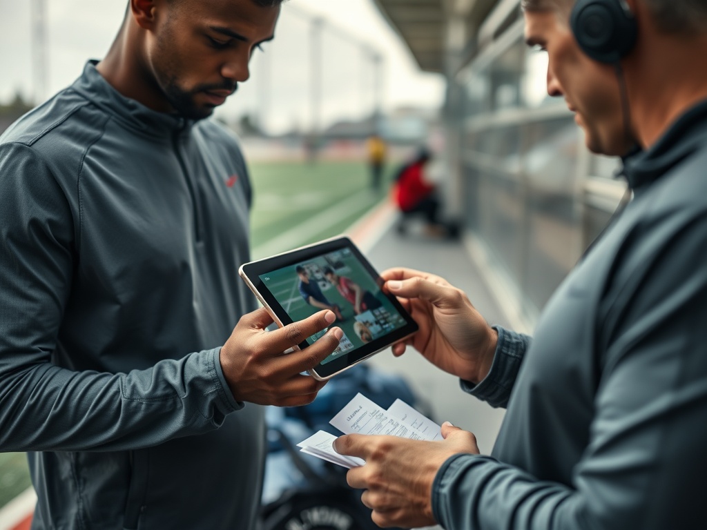 Video Review for Athletes: How to Analyze Your Own Technique