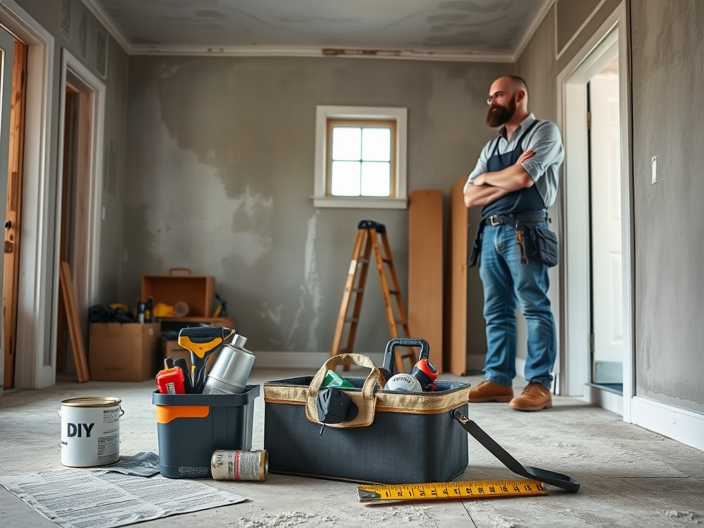 How to Choose Between DIY, Handyman, and Contractor Help