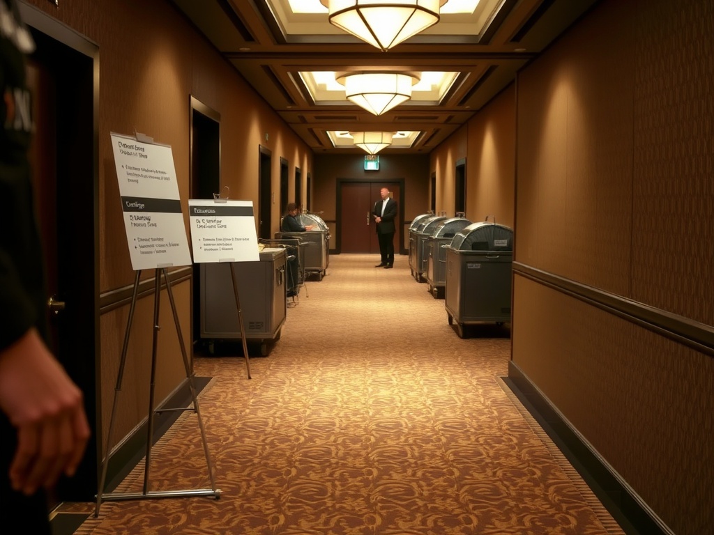 How to coordinate catering, signage, and guest logistics Without Creating Extra Event Complexity