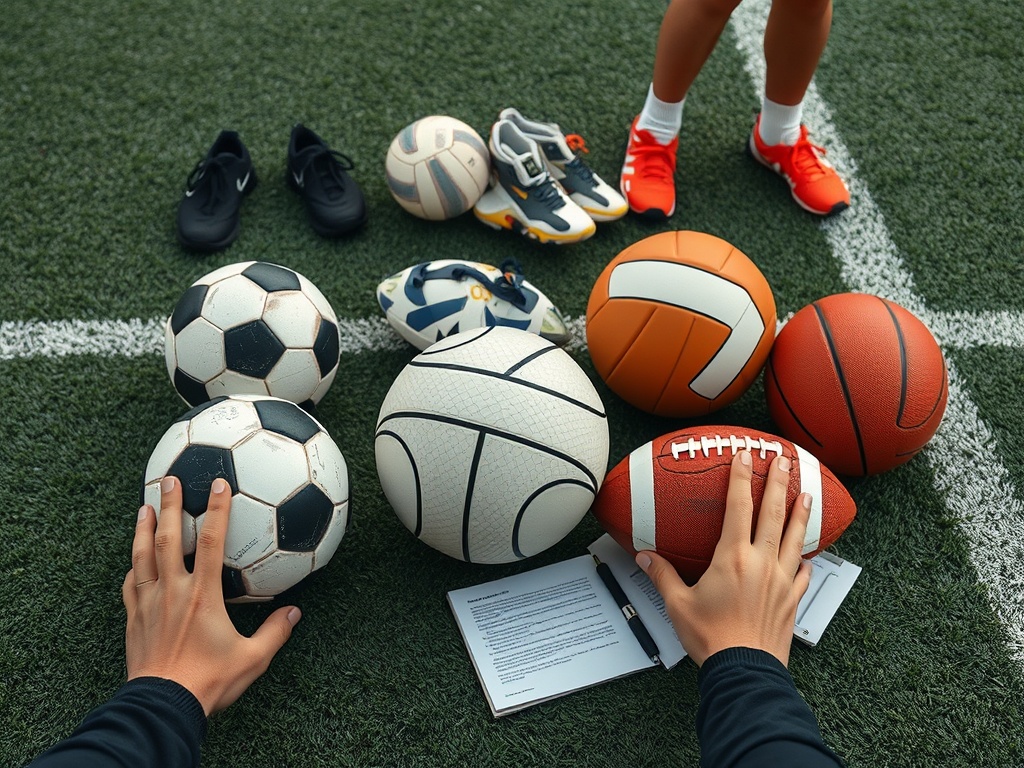 How to Choose the Right Ball for Soccer, Basketball, Volleyball, and Football