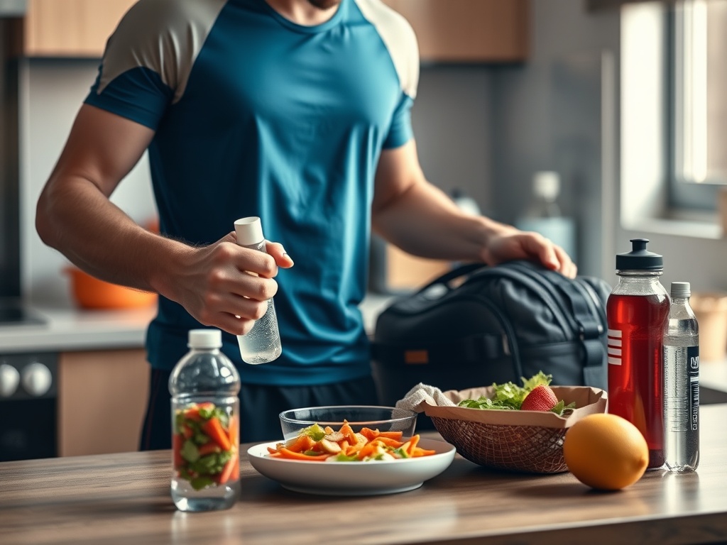 How to Gain Weight for Sport Without Feeling Sluggish
