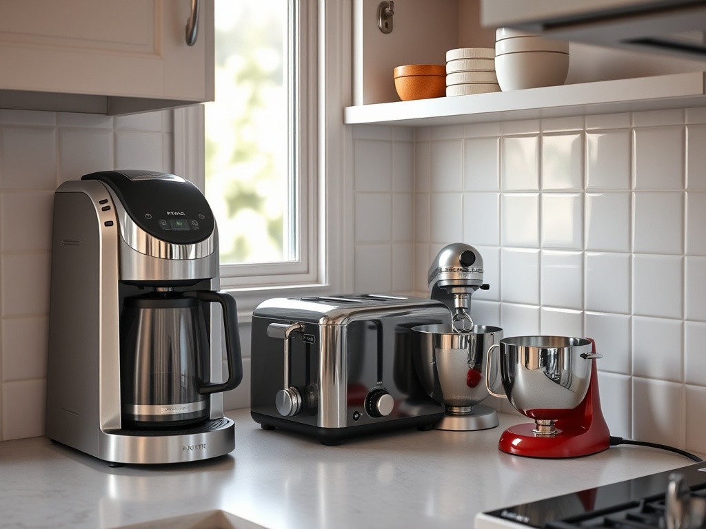 Countertop Appliance Storage Ideas That Reduce Clutter