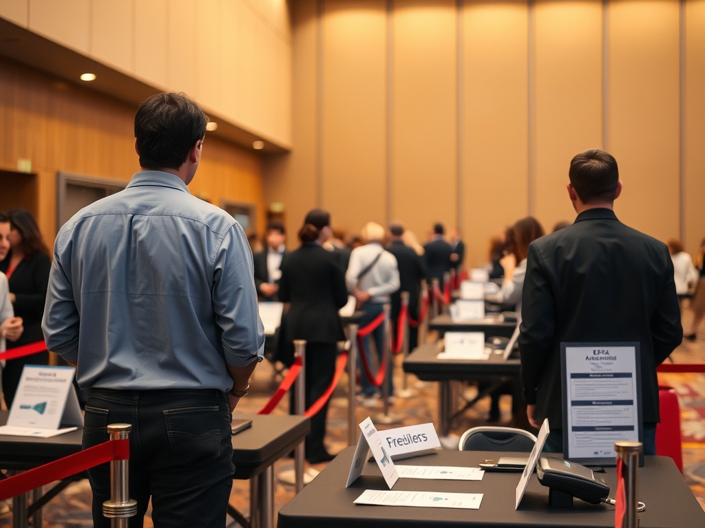 Check-In Experience Mistakes That Lead to Long lines at the door