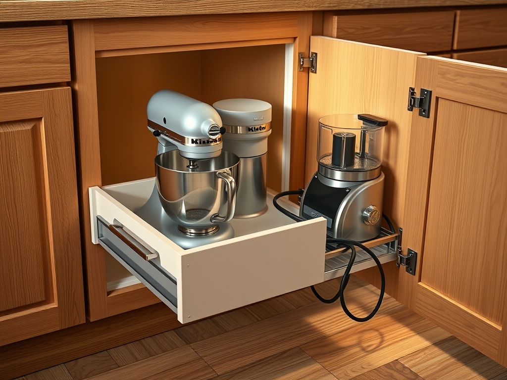 Countertop Appliance Storage Ideas That Reduce Clutter
