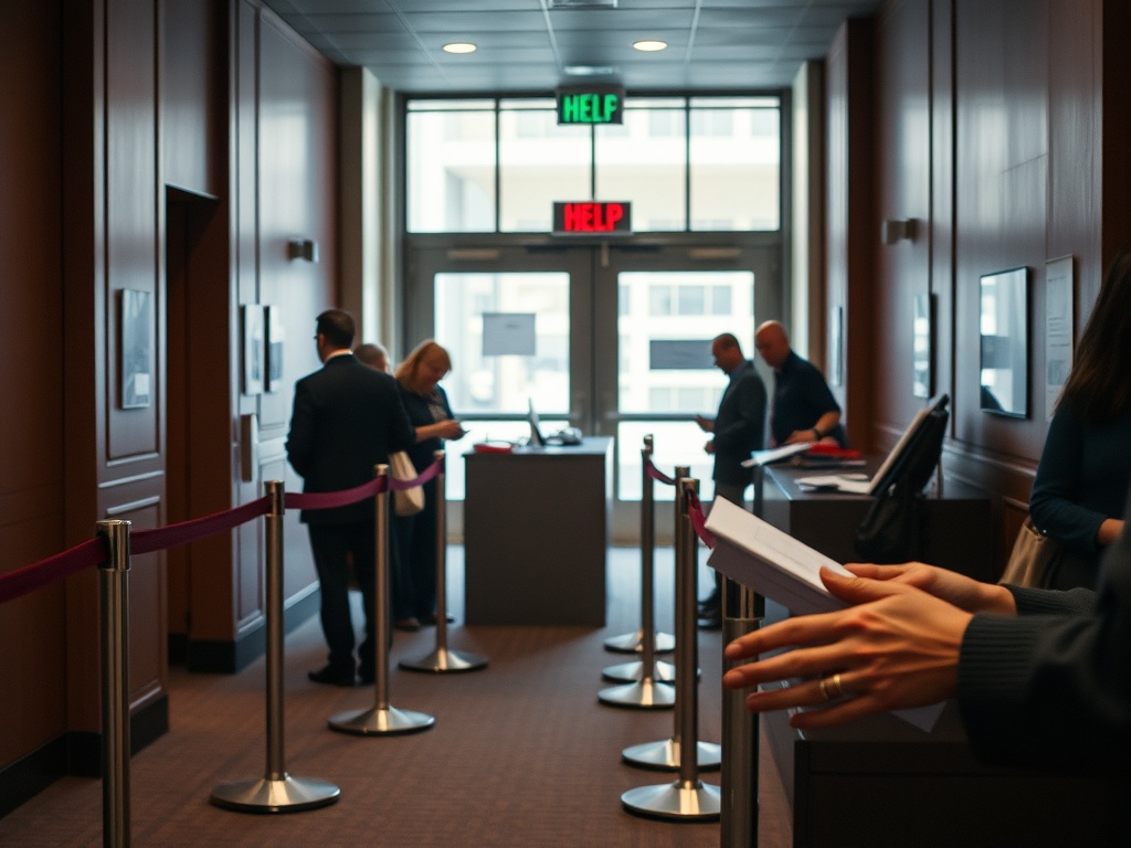 Check-In Experience Mistakes That Lead to Long lines at the door