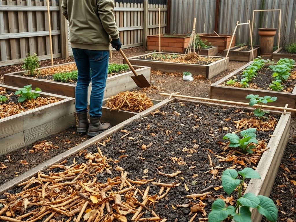How to Prepare Raised Beds for Winter