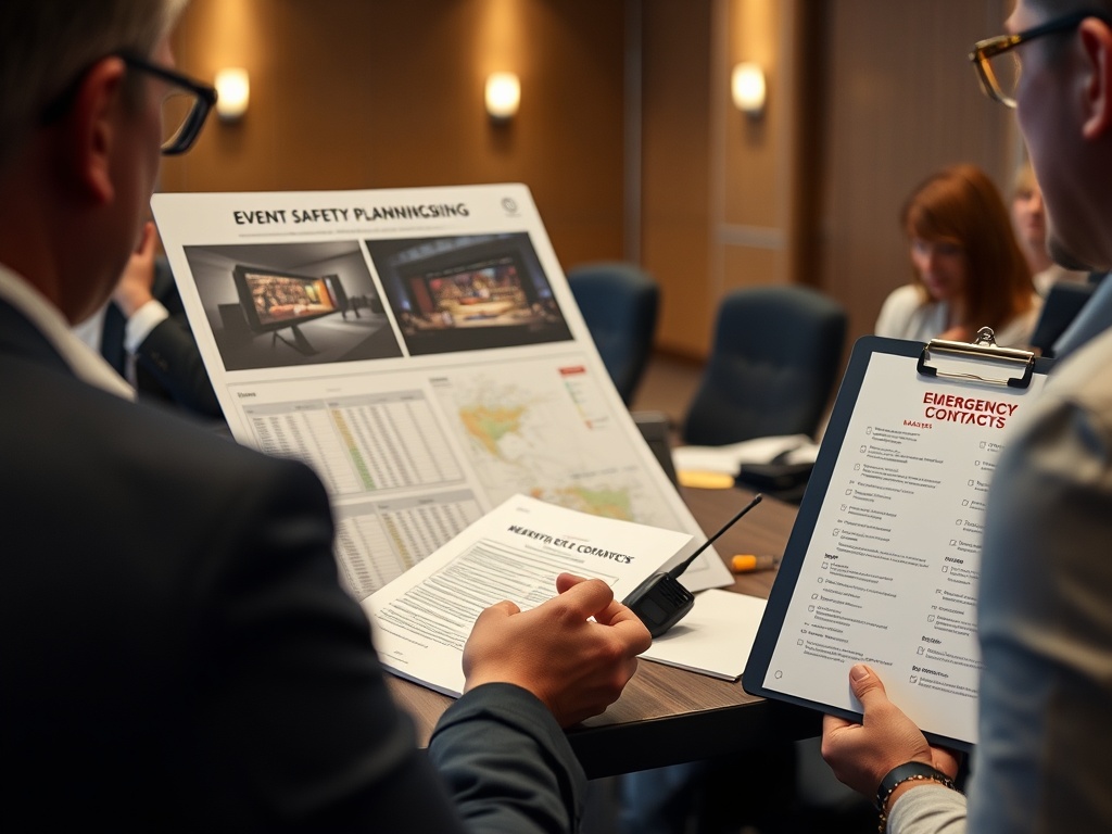 Best Practices for Risk Assessments and Emergency Planning in Modern Event Planning