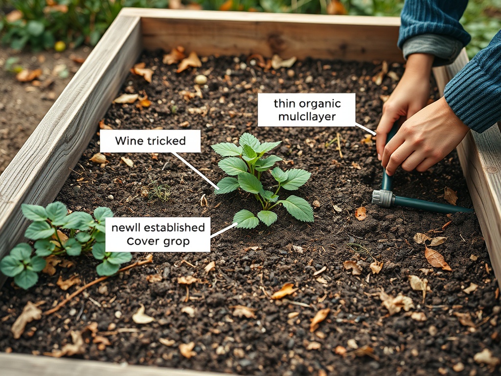 How to Prepare Raised Beds for Winter