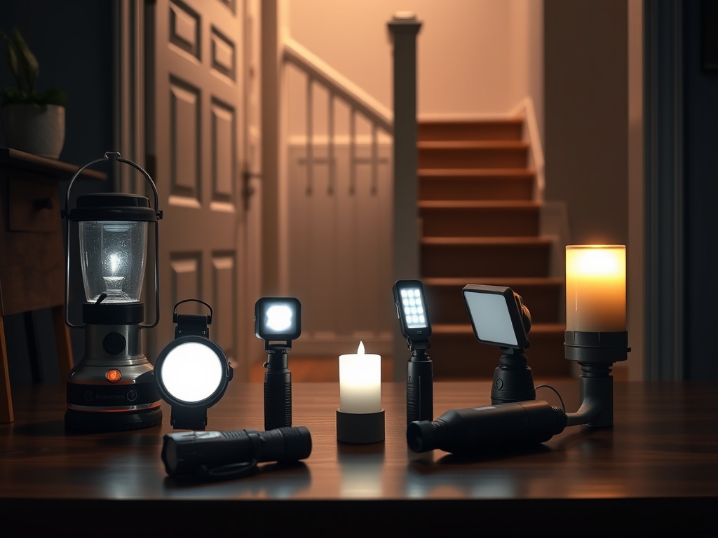 Best Backup Lighting Options for Power Outages